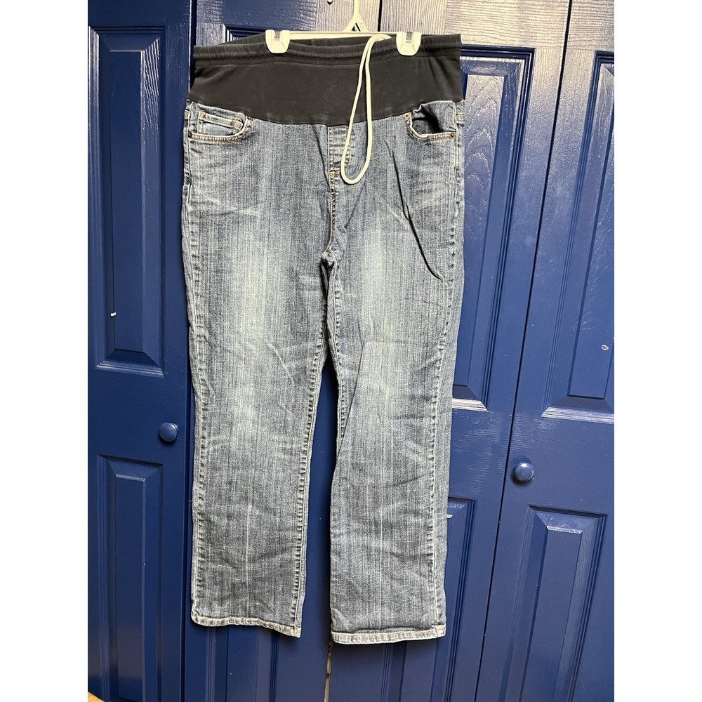 American Star Maternity Jeans Size XL Retro